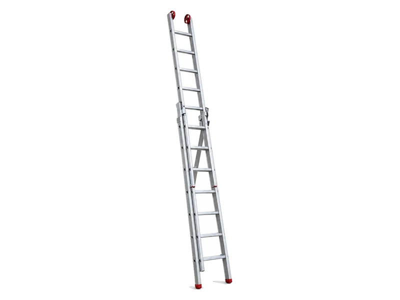 Escada Extensível para aluguel — Escada extensível de alumínio de 4 a 6 m