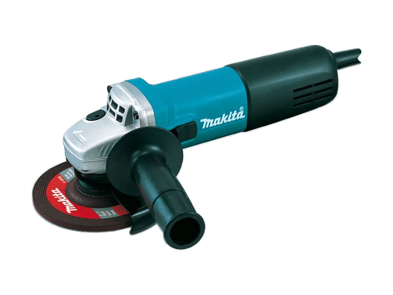 Esmerilhadeira 4" (Pequena) para aluguel — Makita 9557 4.1/2"
