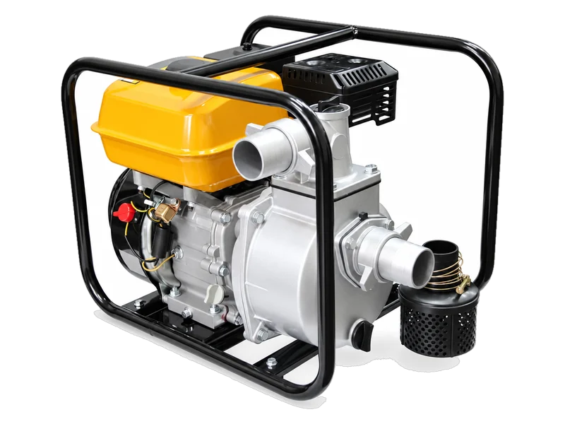 Motobomba para aluguel — CSM MB2AL 2" 5,5 HP