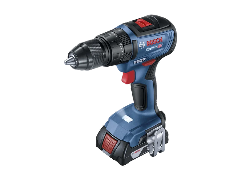 Parafusadeira a Bateria para aluguel — Bosch GSB 18V-50