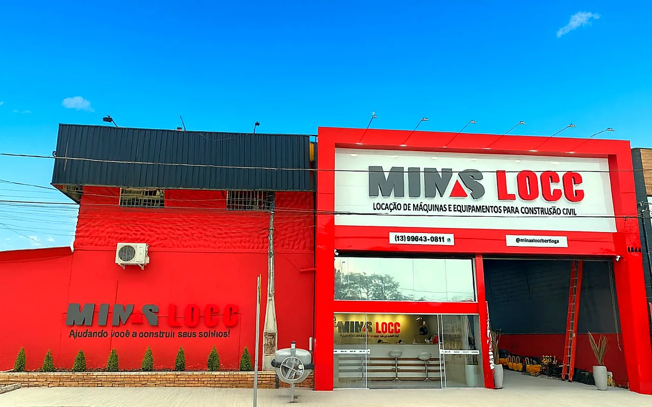 Unidade Minas Locc Bertioga