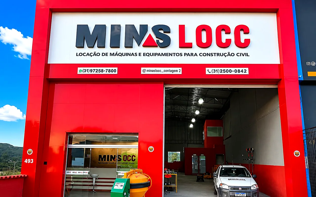 Unidade Minas Locc Contagem - Granja Ouro Branco