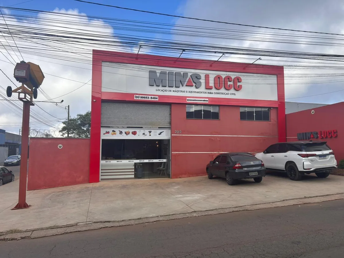 Fachada da Minas Locc Nova Lima