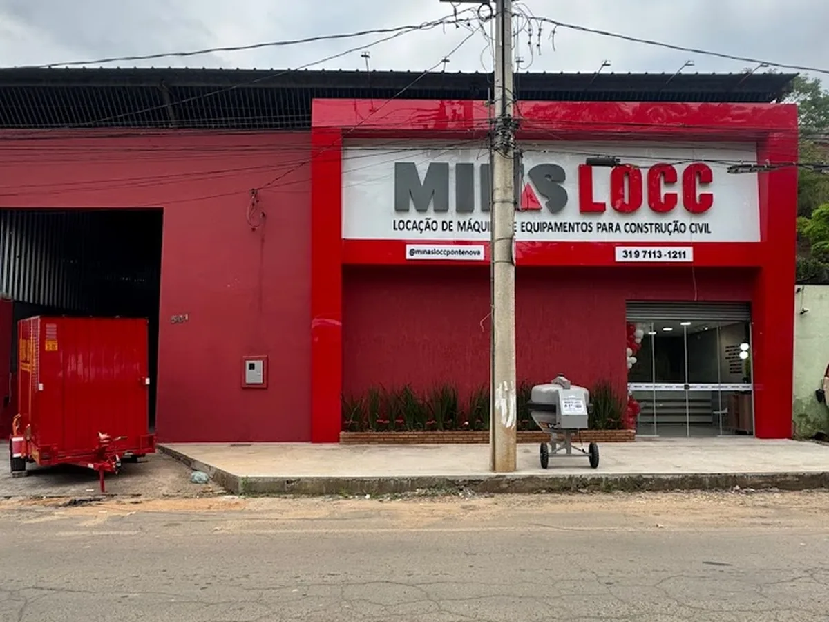Loja Minas Locc Ponte Nova