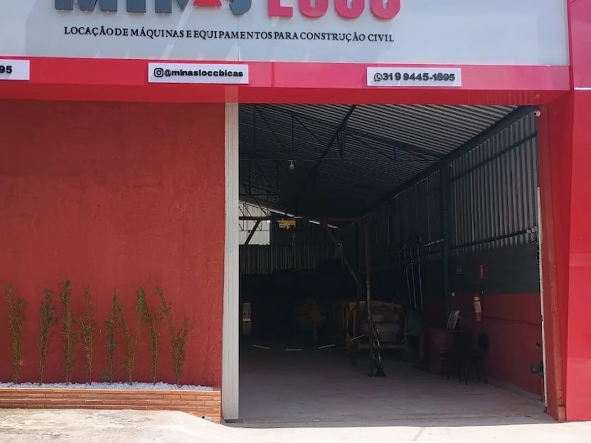 Fachada da Minas Locc São Joaquim de Bicas